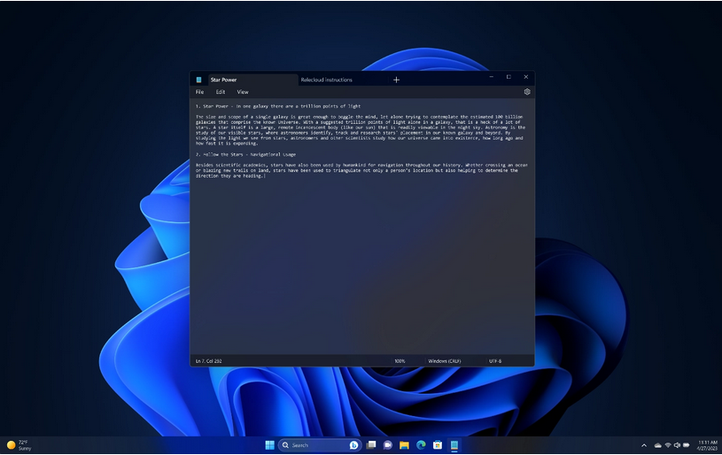 Windows 11发布更新:任务栏集成了必应聊天截图
