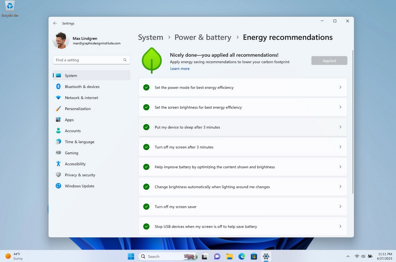 Windows 11发布更新:任务栏集成了必应聊天截图