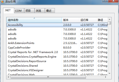 Microsoft Visual Studio怎样添加引用?Microsoft Visual Studio添加引用的具体方法截图