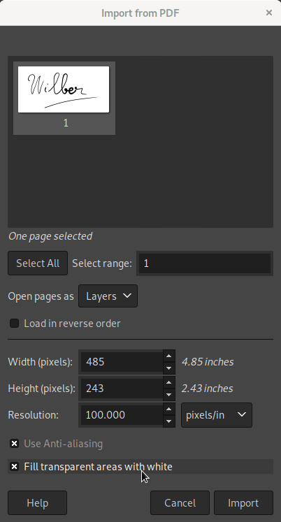 GIMP 发布 2.10.34 更新:支持导出 JPEG XL 格式等截图