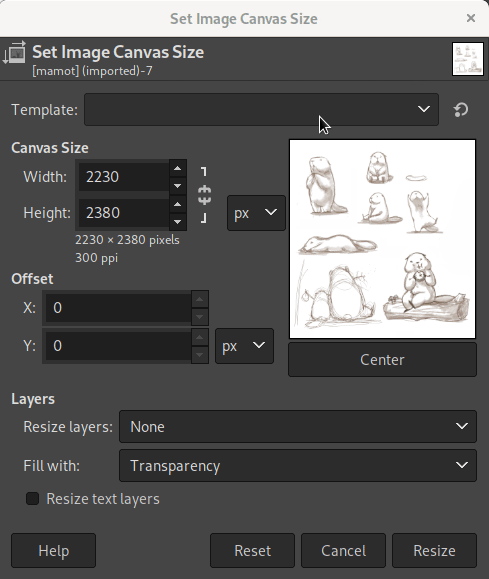 GIMP 发布 2.10.34 更新:支持导出 JPEG XL 格式等截图