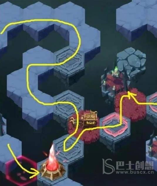 剑与远征绝望循环如何过 绝望循环通关路线图文分享
