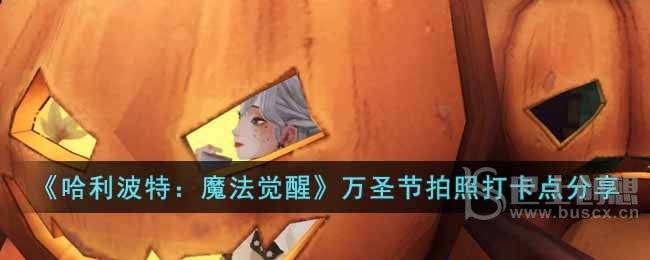《哈利波特：魔法觉醒》万圣节拍照打卡点分享