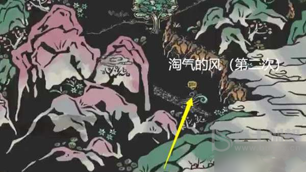 江南百景图限时活动淘气的风位置一览