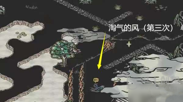 江南百景图限时活动淘气的风位置一览