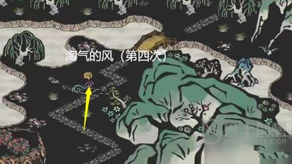 江南百景图限时活动淘气的风位置一览