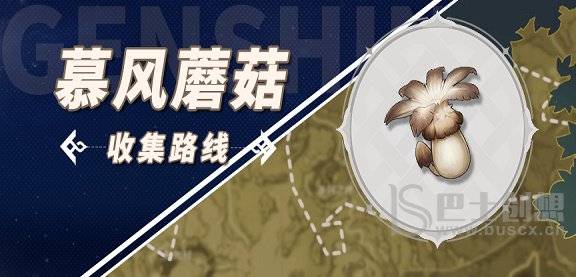 原神慕风蘑菇采集地点