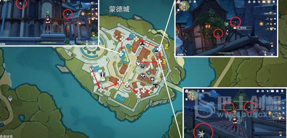 原神慕风蘑菇采集地点