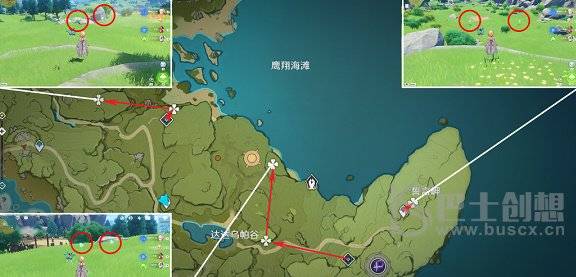 原神蒲公英籽哪里采集
