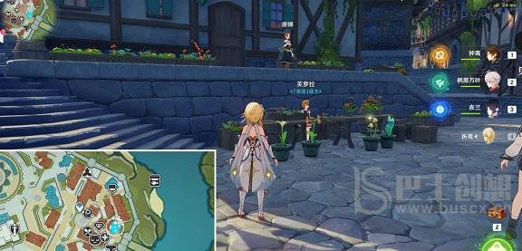 原神塞西莉亚花采集地点