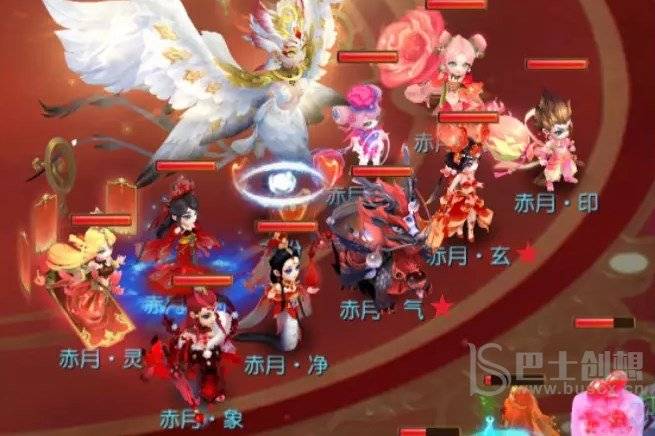 梦幻西游手游新四洲纪行红弦月第三关攻略 第三关新月炎月赤月通关打法
