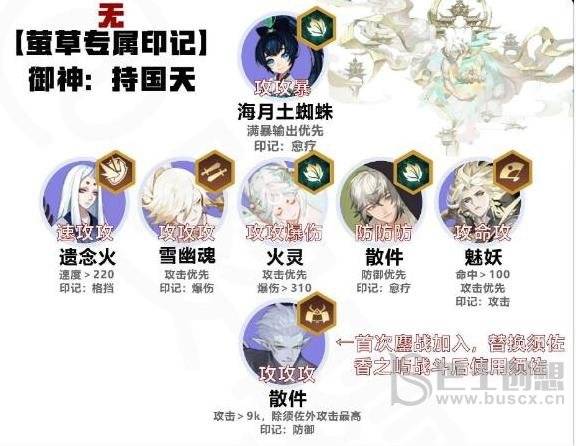 《阴阳师》六道之门萤草攻略