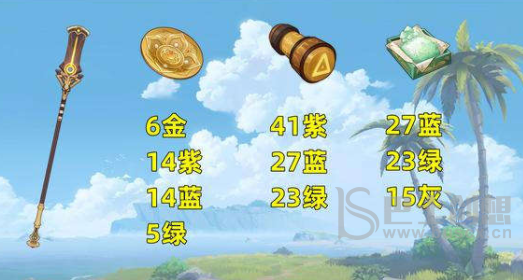 原神赤沙之杖突破材料有哪些 赤沙之杖突破升级所需材料介绍[多图]图片2