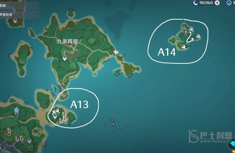 原神圣遗物狗粮路线图2022 最新圣遗物狗粮采集路线图