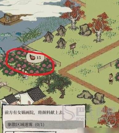 江南百景图花有三丛任务攻略 花有三丛任务图文怎么做