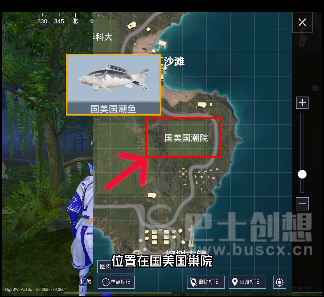 和平精英绿洲世界钓鱼位置大全 绿洲世界鱼类汇总分布详细攻略图片9