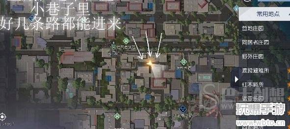 黎明觉醒星星点灯藏宝图位置