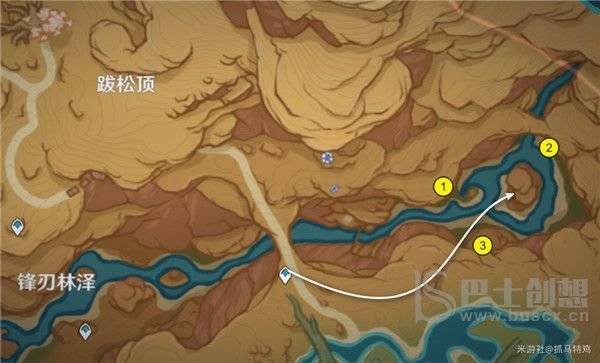 原神历七盘而蹝蹑攻略  奇鼓跳跳菇挑战通关技巧分享图片1