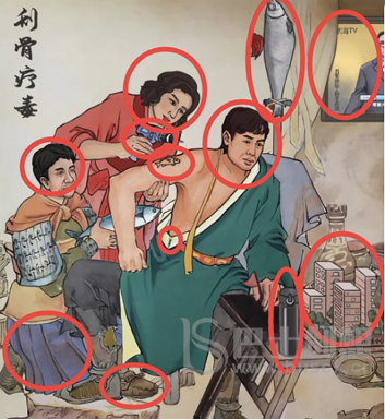 进击的汉字启强刮骨通关攻略