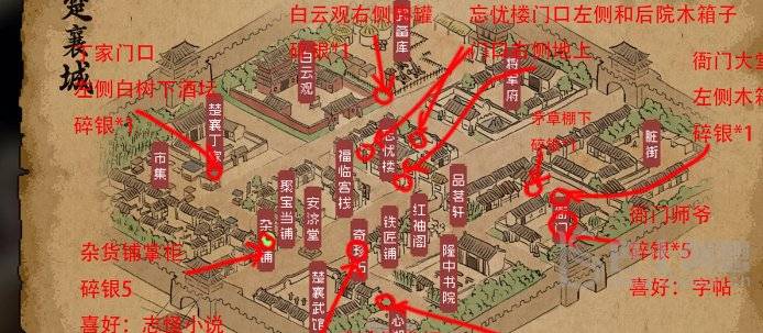 大侠立志传碎银怎么获得