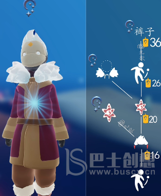 光遇穿越季先祖兑换图