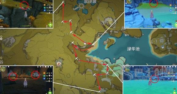原神石珀采集地点
