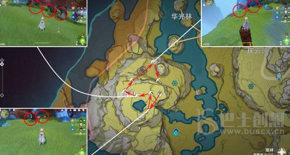 原神石珀采集地点