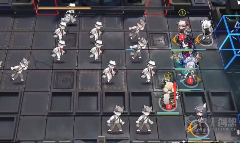 《明日方舟》IS-S-2突袭攻略