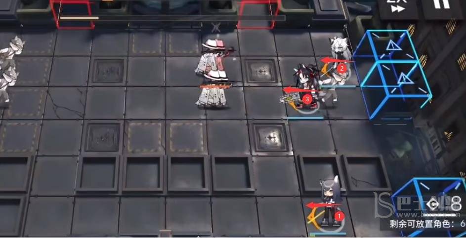 《明日方舟》IS-S-2突袭攻略