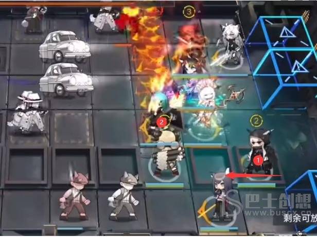 《明日方舟》IS-S-2突袭攻略