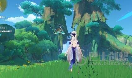 《原神》画外旅照青植之篇第二天攻略