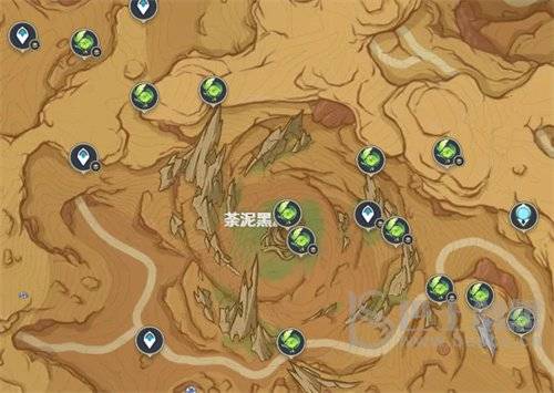 《原神》荒石苍漠草神瞳怎么找