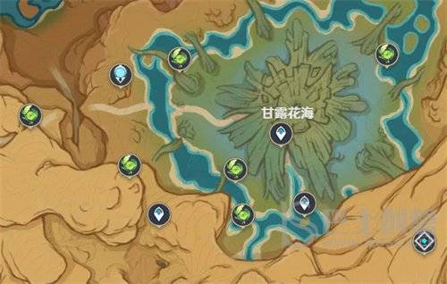 《原神》荒石苍漠草神瞳怎么找