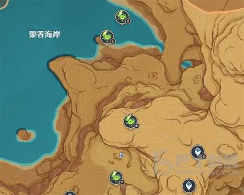 《原神》荒石苍漠草神瞳怎么找
