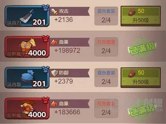 咸鱼之王装备怎么加点 咸鱼之王装备加点教程