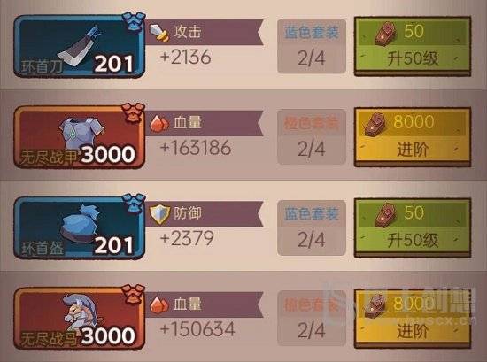 咸鱼之王装备怎么加点 咸鱼之王装备加点教程
