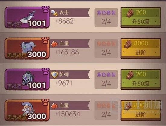 咸鱼之王装备怎么加点 咸鱼之王装备加点教程