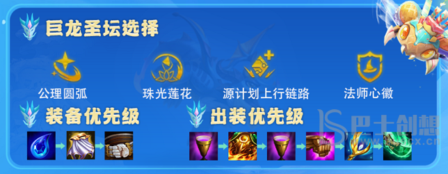 云顶之弈龙族小天才法师阵容装备搭配攻略推荐
