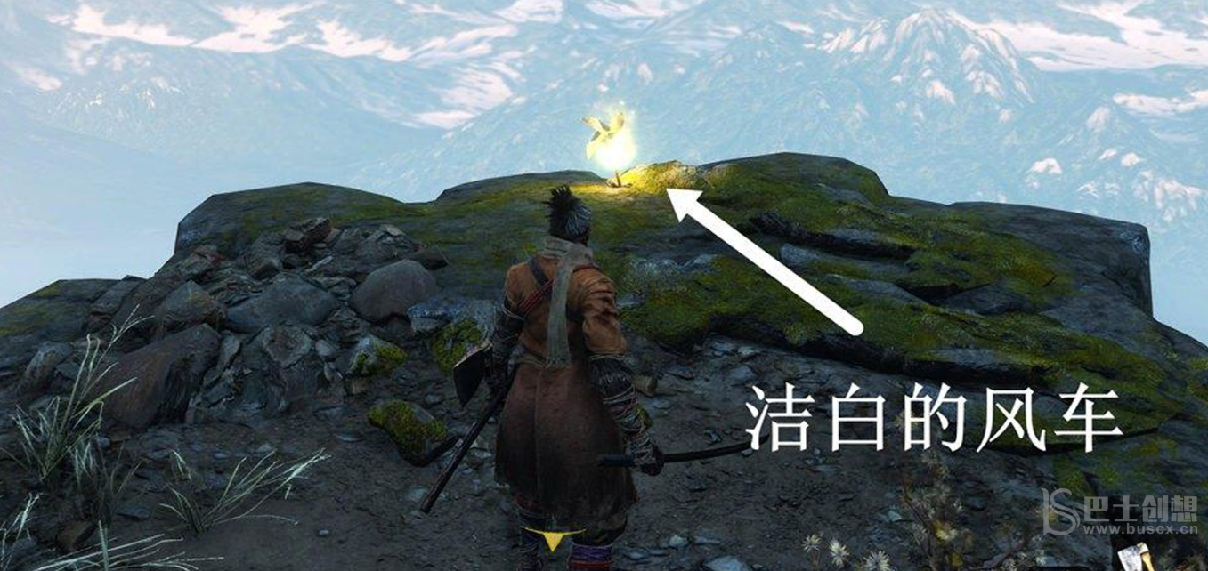 只狼洁白风车在哪 只狼洁白风车位置图文攻略