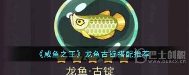 咸鱼之王龙鱼古锭怎么玩 咸鱼之王龙鱼古锭推荐玩法 