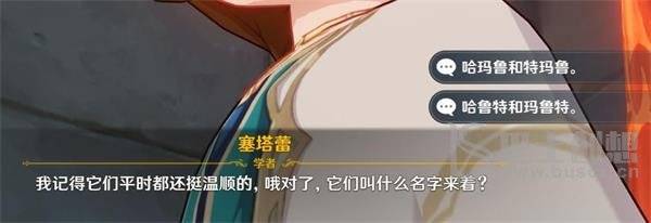 原神两只猫叫什么名字 原神两只猫的名字答案一览