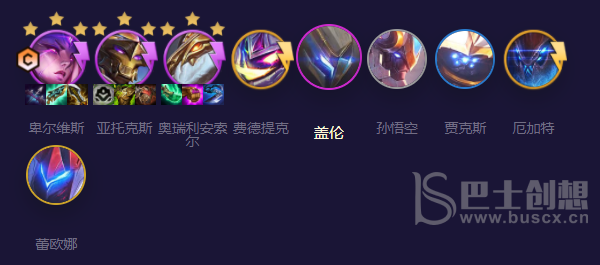 云顶之弈S8.5云顶机甲剑魔阵容推荐 云顶机甲剑魔阵容攻略图片1