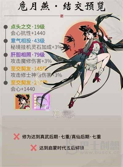 一念逍遥危月燕的解锁条件和古宝是什么 一念逍遥危月燕的解锁条件和古宝说明
