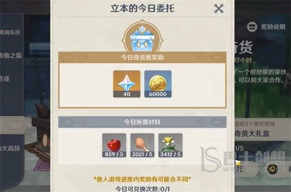 原神3.2百货奇货匣子有哪些 3.2版本百货奇货匣子获取攻略[多图]图片2
