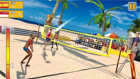 沙滩排球3D最新版