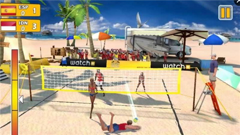 沙滩排球3D手机版