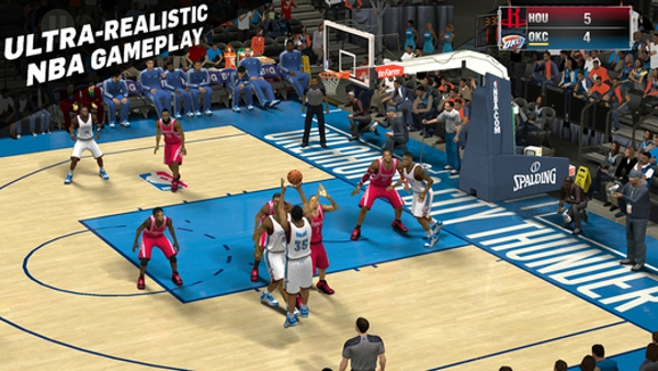 nba2k15手机版