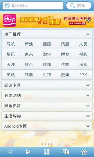 冲浪浏览器app