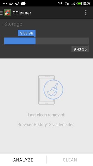 CCleaner手机版