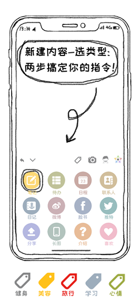 Pendo笔记app